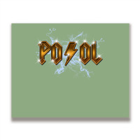 Heavy Metal Pool Metal Print Horizontal | Artistshot