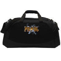 Heavy Metal Pool Active Duffel | Artistshot