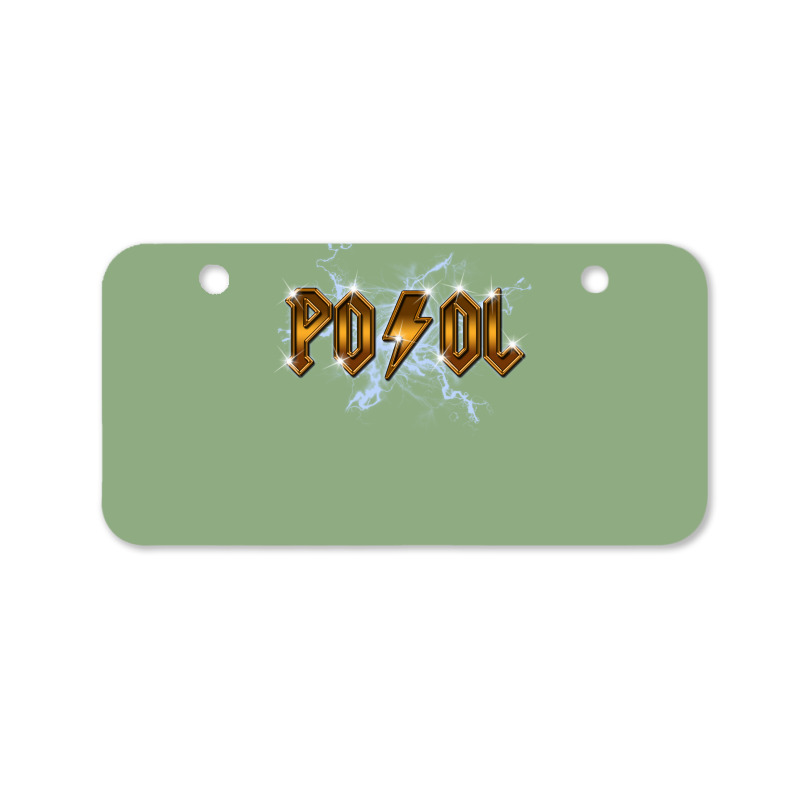 Heavy Metal Pool Bicycle License Plate | Artistshot