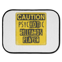 Hot Billiards Playergift For Her Perfect Present F Rear Car Mat | Artistshot