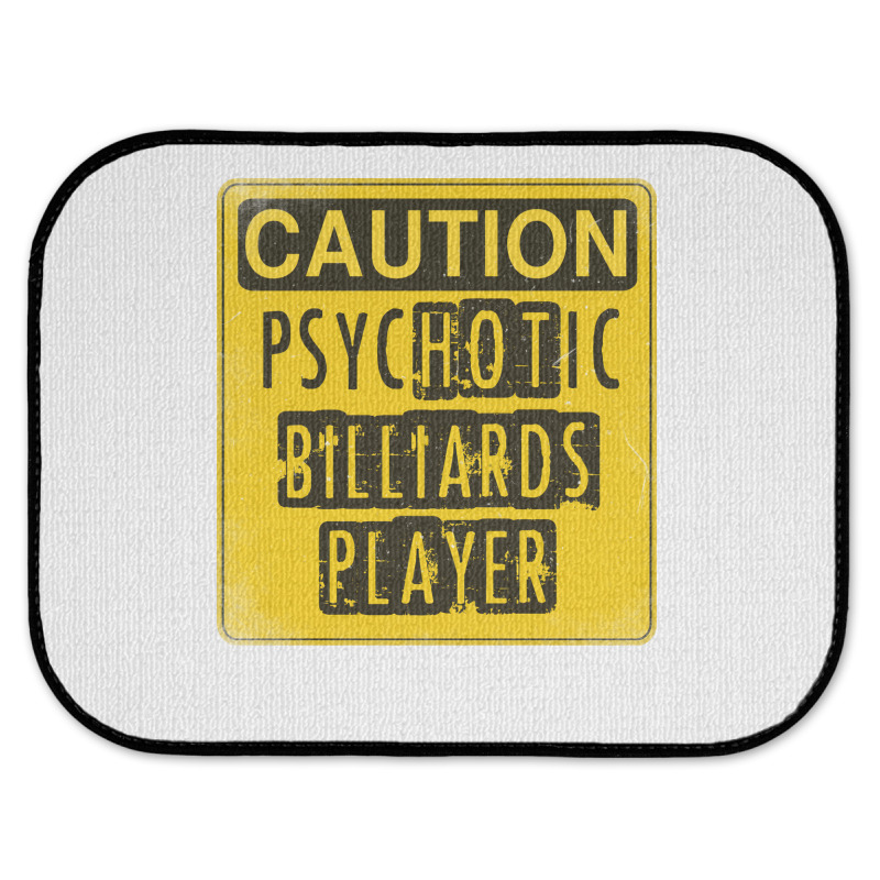 Hot Billiards Playergift For Her Perfect Present F Rear Car Mat | Artistshot