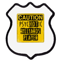 Hot Billiards Playergift For Her Perfect Present F Shield Patch | Artistshot