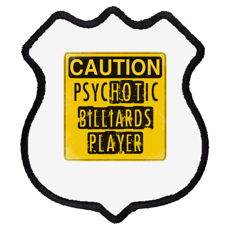 Hot Billiards Playergift For Her Perfect Present F Shield Patch | Artistshot