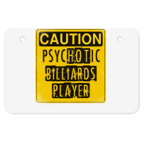 Hot Billiards Playergift For Her Perfect Present F Atv License Plate | Artistshot