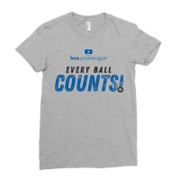 Every Ball Counts Ladies Fitted T-shirt | Artistshot