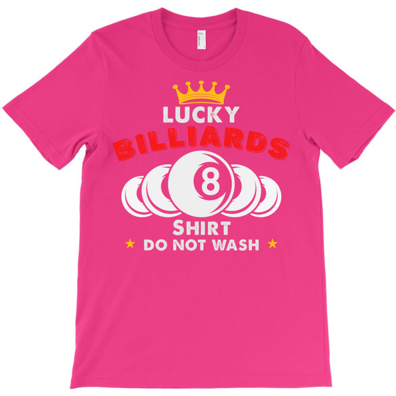 Pool Player Lucky Billiards T-shirt | Artistshot