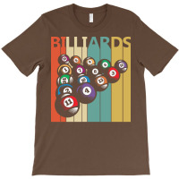 Vintage Billiards Lover Gift T-shirt | Artistshot