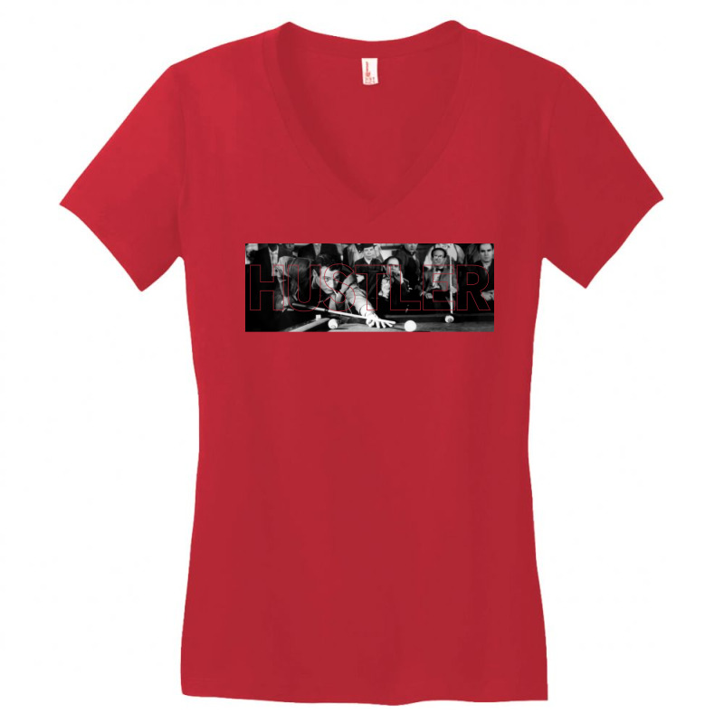 Pool Hstlr Women's V-Neck T-Shirt by bragasnulau | Artistshot