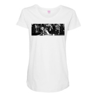 Pool Hstlr Maternity Scoop Neck T-shirt | Artistshot