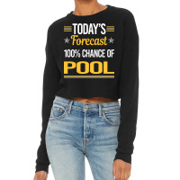 Today Forecast Pool Cropped Sweater | Artistshot