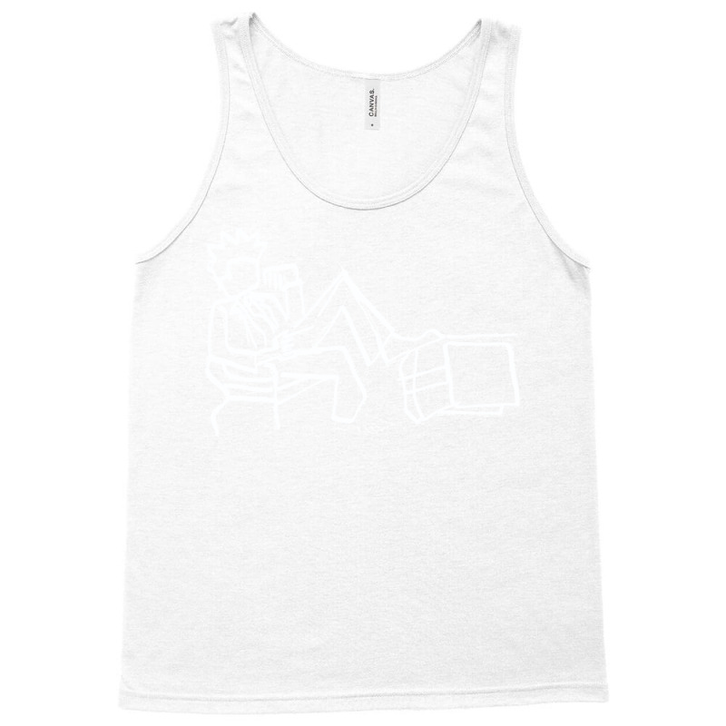 Famous Neoexpressionism Artist White Nature Tank Top by racidaniritx | Artistshot