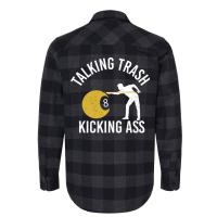 Funny Billiards Saying Design 7 Flannel Shirt | Artistshot