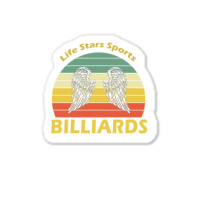 Billiards Sport 1 Sticker | Artistshot