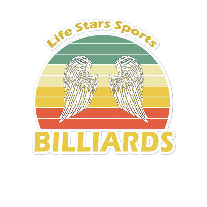 Billiards Sport 1 Sticker | Artistshot