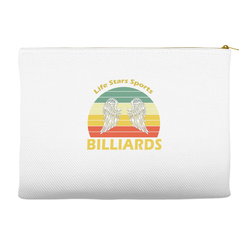 Billiards Sport 1 Accessory Pouches | Artistshot