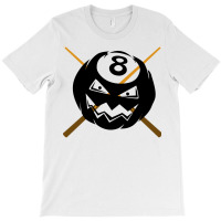 Pumpkin 8 Ball T-shirt | Artistshot