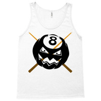 Pumpkin 8 Ball Tank Top | Artistshot