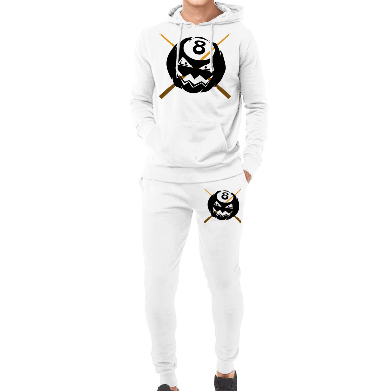 Pumpkin 8 Ball Hoodie & Jogger Set | Artistshot