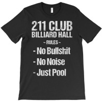 Seattle Pool Players Gift Old School Billiards Poo T-shirt | Artistshot