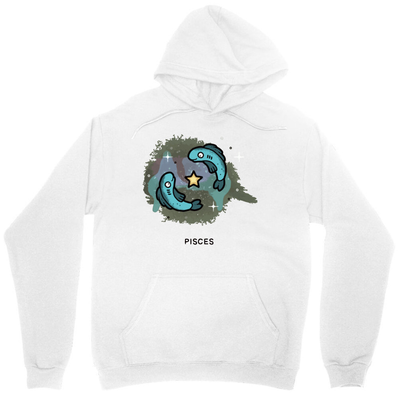 Pisces Unisex Hoodie by MilaArt. | Artistshot