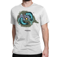 Pisces Classic T-shirt | Artistshot