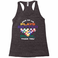 Funny Pool Billiard Player Billiard Racerback Tank | Artistshot