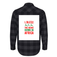 I Bless The Reins Down In Africa Flannel Shirt | Artistshot