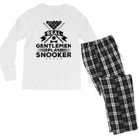 Billiards Eight Ball Pool Snooker Men's Long Sleeve Pajama Set | Artistshot