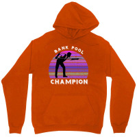 Bank Pool Champion Retro Billiards Unisex Hoodie | Artistshot