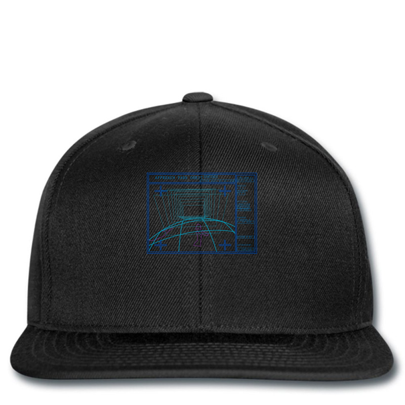 Alien (1979) Mother Muthur Descent Trajectory Printed Hat | Artistshot