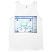 Alien (1979) Mother Muthur Descent Trajectory Tank Top | Artistshot