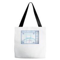 Alien (1979) Mother Muthur Descent Trajectory Tote Bags | Artistshot