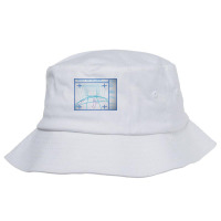 Alien (1979) Mother Muthur Descent Trajectory Bucket Hat | Artistshot