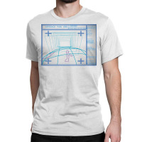 Alien (1979) Mother Muthur Descent Trajectory Classic T-shirt | Artistshot