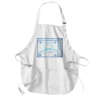 Alien (1979) Mother Muthur Descent Trajectory Medium-length Apron | Artistshot