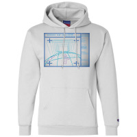 Alien (1979) Mother Muthur Descent Trajectory Champion Hoodie | Artistshot