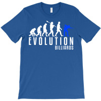 Billiards Evolution 3 T-shirt | Artistshot