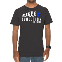 Billiards Evolution 3 Vintage T-shirt | Artistshot