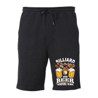 Billiard Pool Alcohol Beer Fleece Short | Artistshot