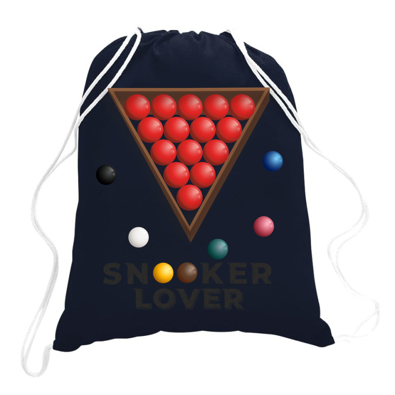 Snooker Ball Design 2 Drawstring Bags | Artistshot