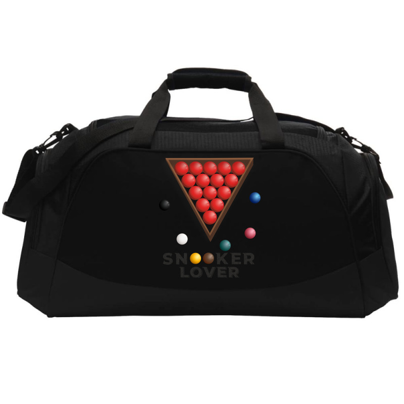 Snooker Ball Design 2 Active Duffel | Artistshot