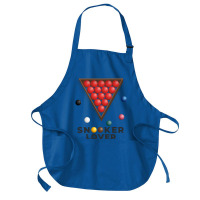 Snooker Ball Design 2 Medium-length Apron | Artistshot