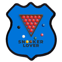 Snooker Ball Design 2 Shield Patch | Artistshot