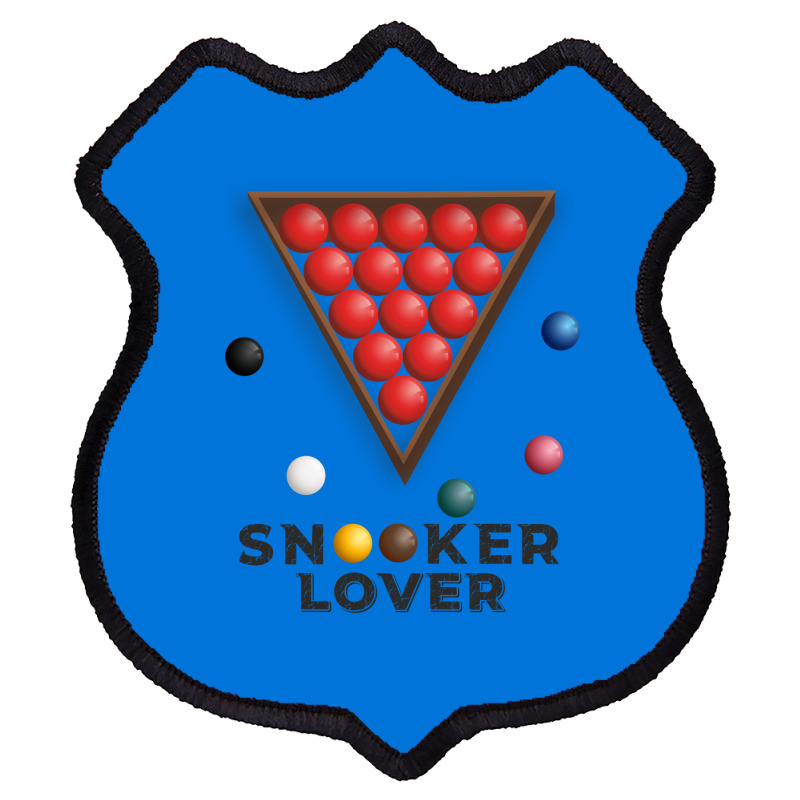 Snooker Ball Design 2 Shield Patch | Artistshot