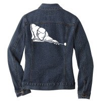 Billiards 16 Ladies Denim Jacket | Artistshot