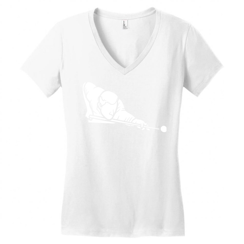 Billiards 16 Women's V-Neck T-Shirt by kitikaleusx | Artistshot