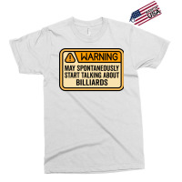 Warning May Spontaneously Start Talking About Bill Exclusive T-shirt | Artistshot