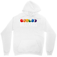 Billiards Balls Pool Player Unisex Hoodie | Artistshot