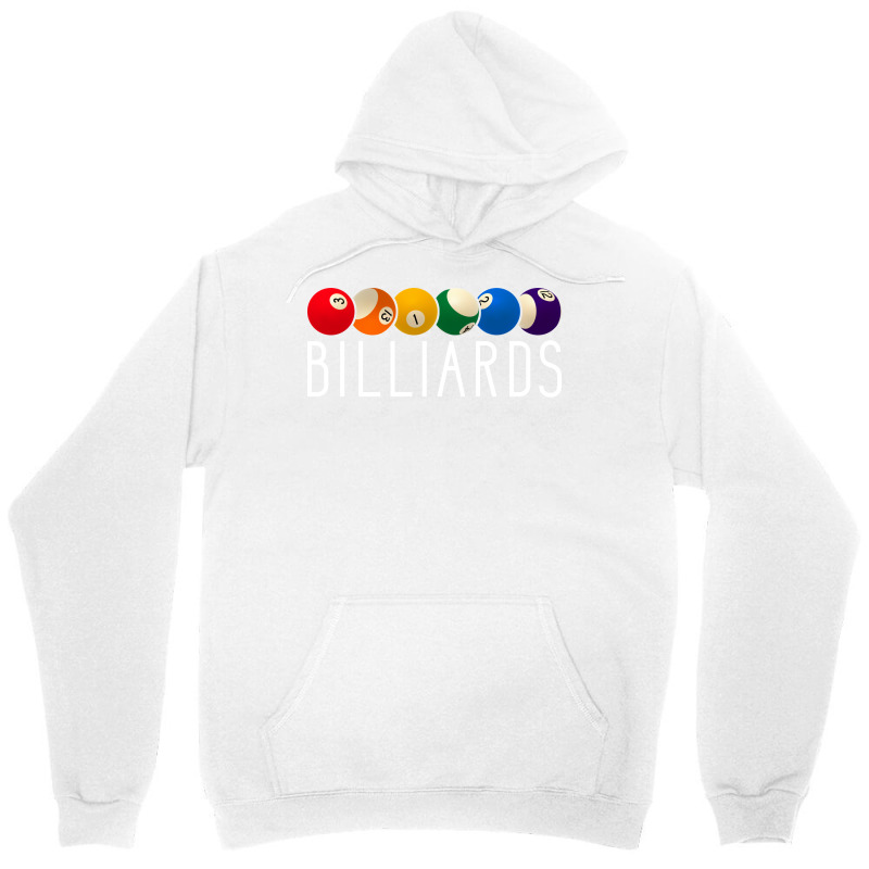 Billiards Balls Pool Player Unisex Hoodie | Artistshot