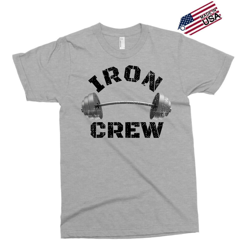 Iron Crew Barbell Bodybuilding 1 Exclusive T-shirt | Artistshot